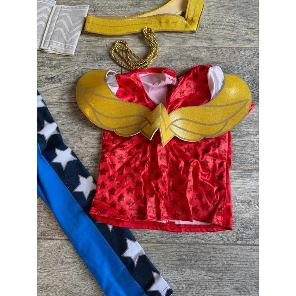 DC Super Hero Girls Wonder Woman Halloween Costume Medium Superhero Girls Comic